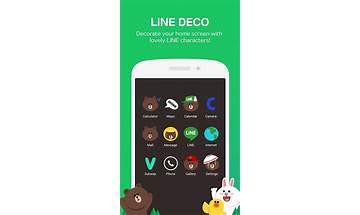 LINE DECO for Android - Download the APK from Habererciyes